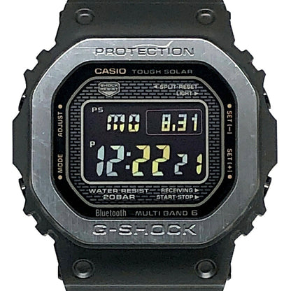Casio G-SHOCK GMW-B5000MB-1 Full Metal Black Bluetooth Watch