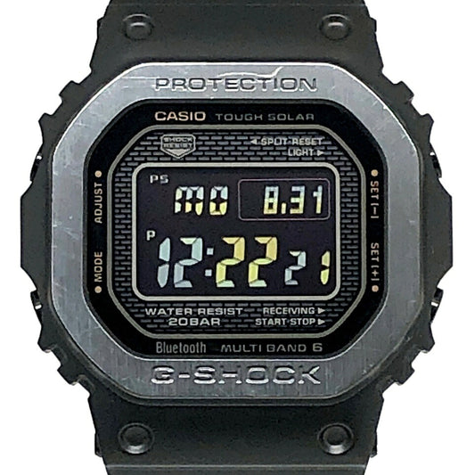 Casio G-SHOCK GMW-B5000MB-1 Full Metal Black Bluetooth Watch