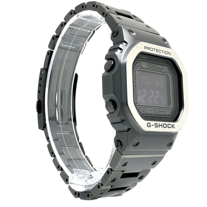 Casio G-SHOCK GMW-B5000MB-1 Full Metal Black Bluetooth Watch