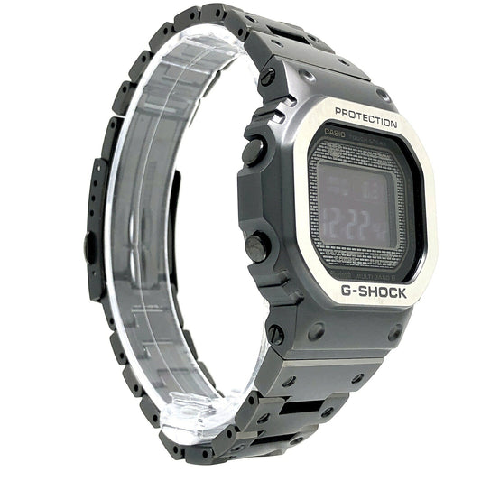 Casio G-SHOCK GMW-B5000MB-1 Full Metal Black Bluetooth Watch