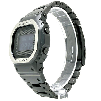 Casio G-SHOCK GMW-B5000MB-1 Full Metal Black Bluetooth Watch
