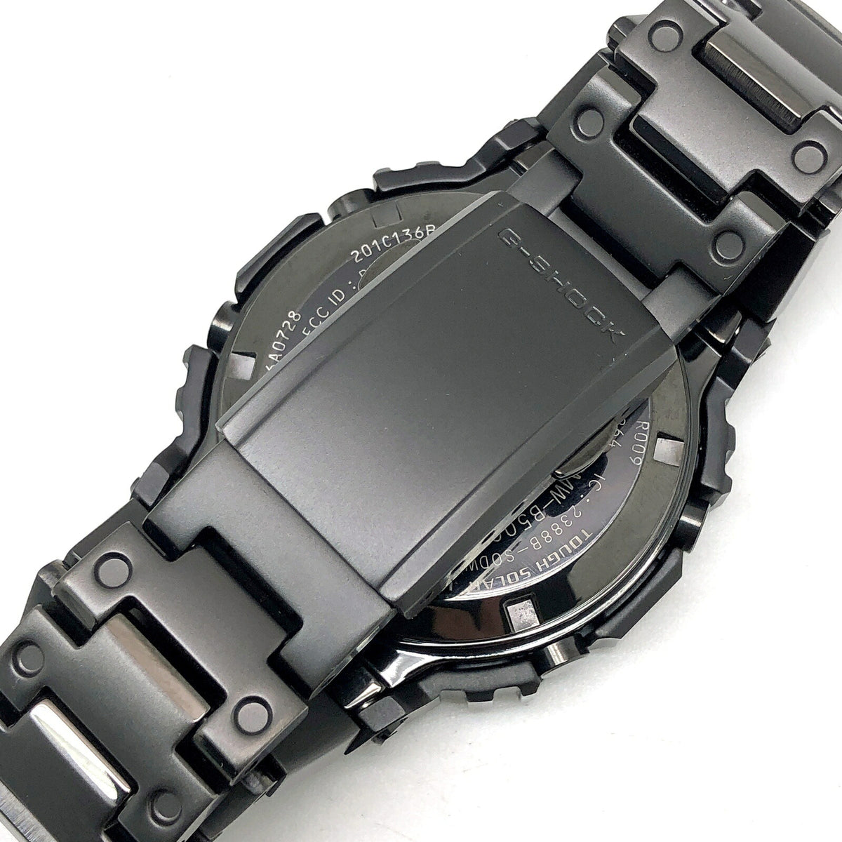 Casio G-SHOCK GMW-B5000MB-1 Full Metal Black Bluetooth Watch