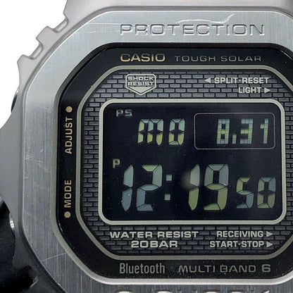 Casio G-SHOCK GMW-B5000MB-1 Full Metal Black Bluetooth Watch