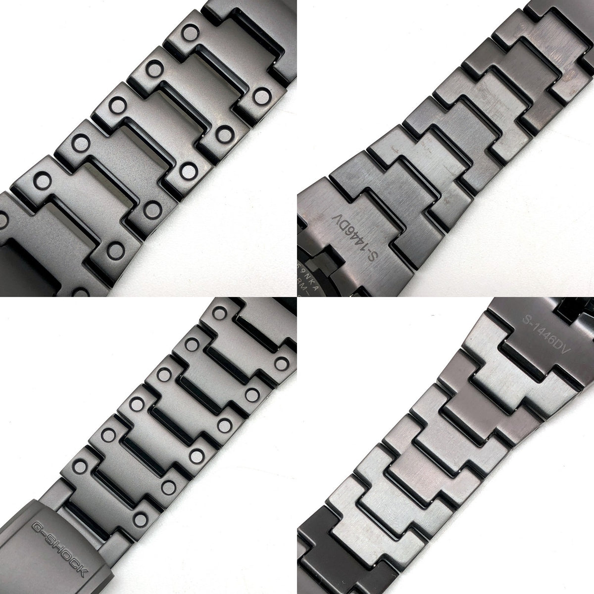 Casio G-SHOCK GMW-B5000MB-1 Full Metal Black Bluetooth Watch