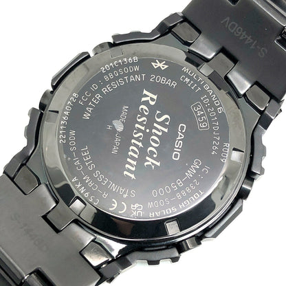 Casio G-SHOCK GMW-B5000MB-1 Full Metal Black Bluetooth Watch