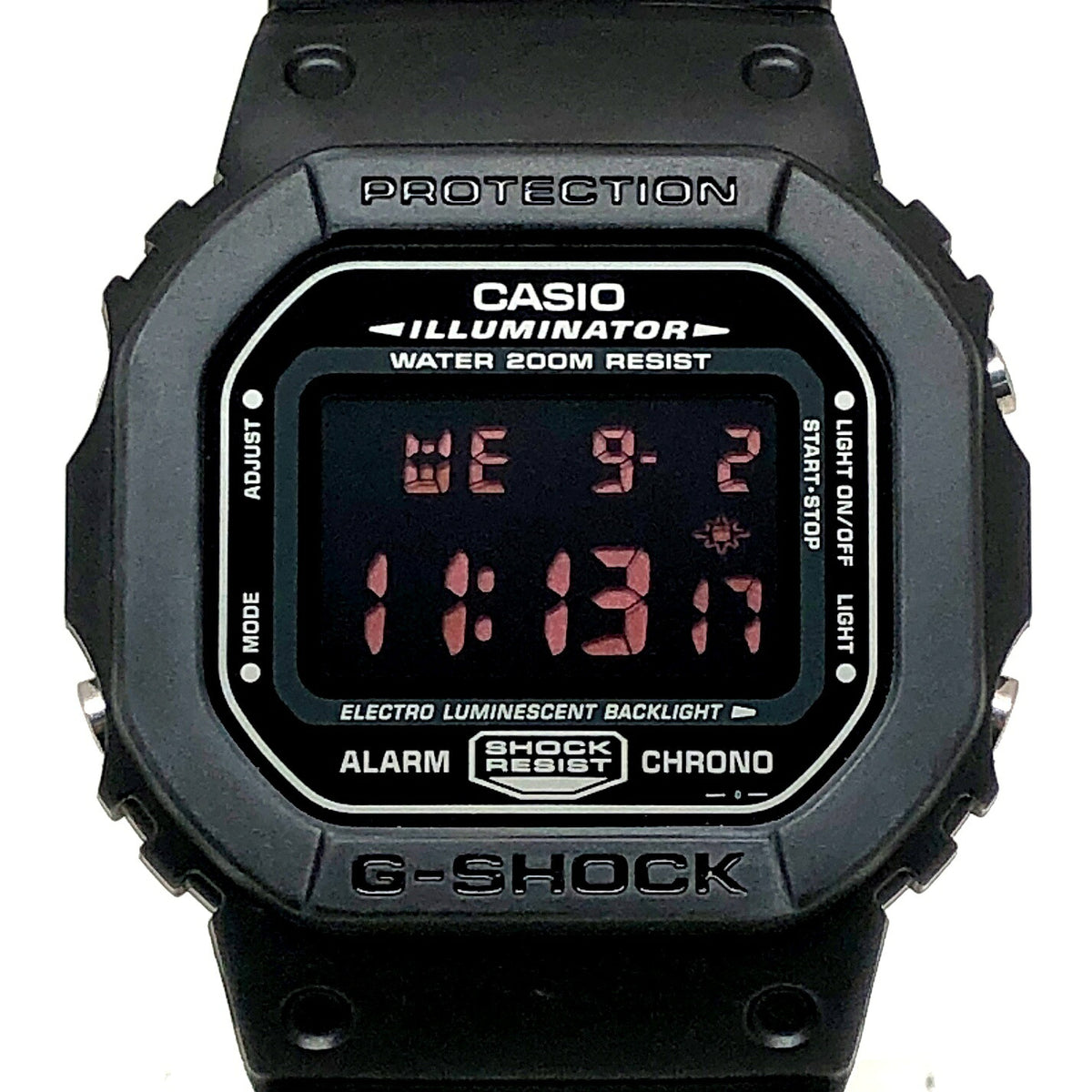 Casio G-SHOCK DW-056BK-1V Real Black US Military Watch