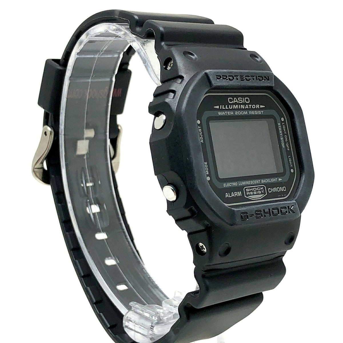 Casio G-SHOCK DW-056BK-1V Real Black US Military Watch