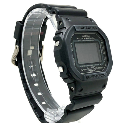 Casio G-SHOCK DW-056BK-1V Real Black US Military Watch