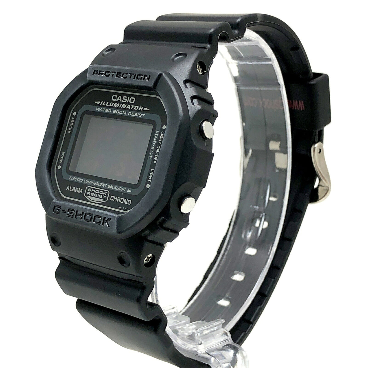 Casio G-SHOCK DW-056BK-1V Real Black US Military Watch