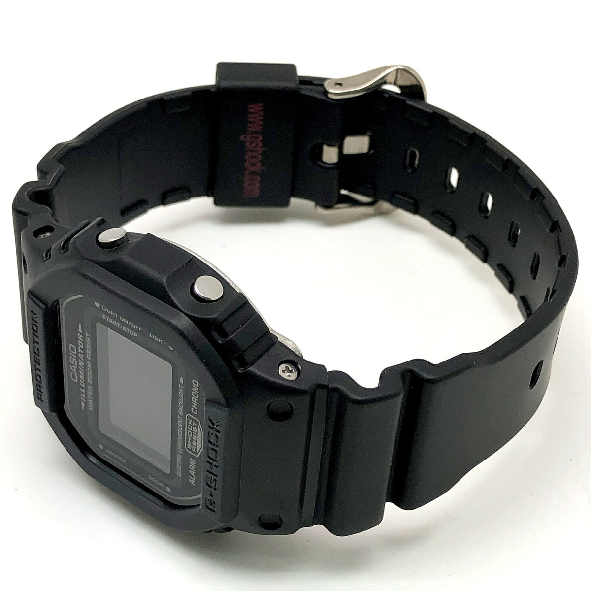 Casio G-SHOCK DW-056BK-1V Real Black US Military Watch