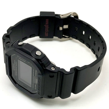 Casio G-SHOCK DW-056BK-1V Real Black US Military Watch