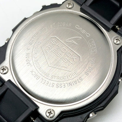 Casio G-SHOCK DW-056BK-1V Real Black US Military Watch
