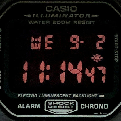 Casio G-SHOCK DW-056BK-1V Real Black US Military Watch