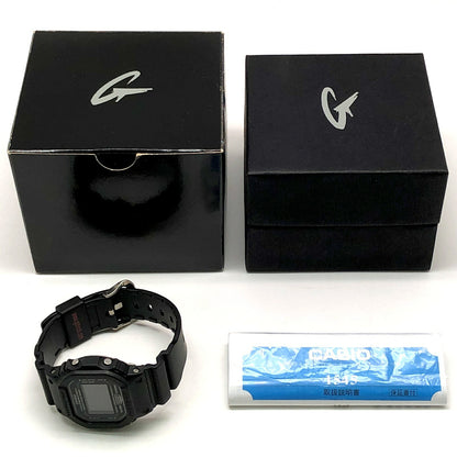 Casio G-SHOCK DW-056BK-1V Real Black US Military Watch