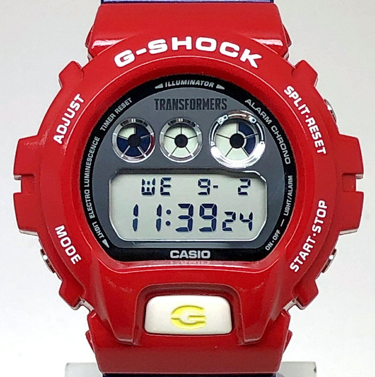 Casio G-SHOCK DW-6900TF-SET Transformers Optimus Prime Watch