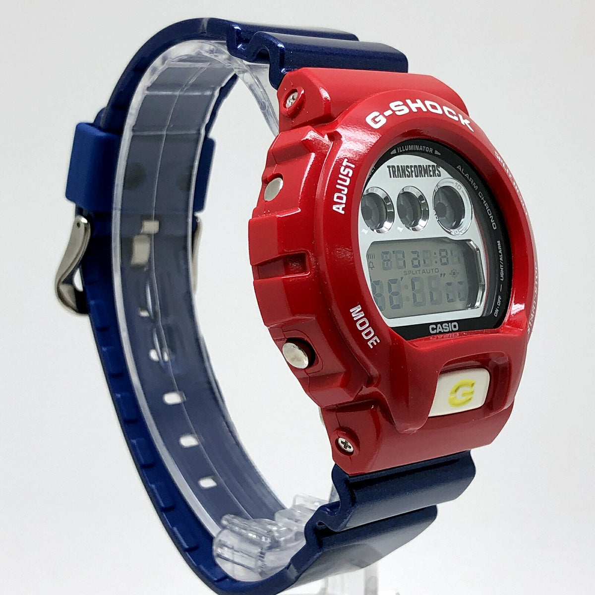 Casio G-SHOCK DW-6900TF-SET Transformers Optimus Prime Watch