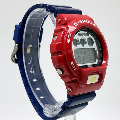 Casio G-SHOCK DW-6900TF-SET Transformers Optimus Prime Watch