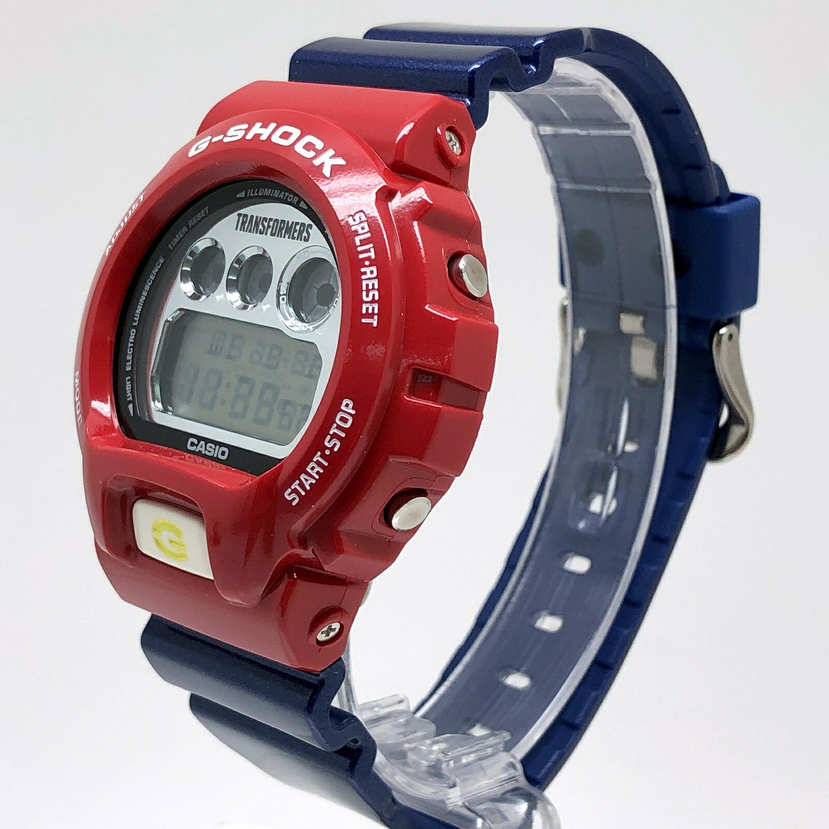 Casio G-SHOCK DW-6900TF-SET Transformers Optimus Prime Watch