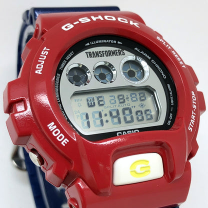 Casio G-SHOCK DW-6900TF-SET Transformers Optimus Prime Watch