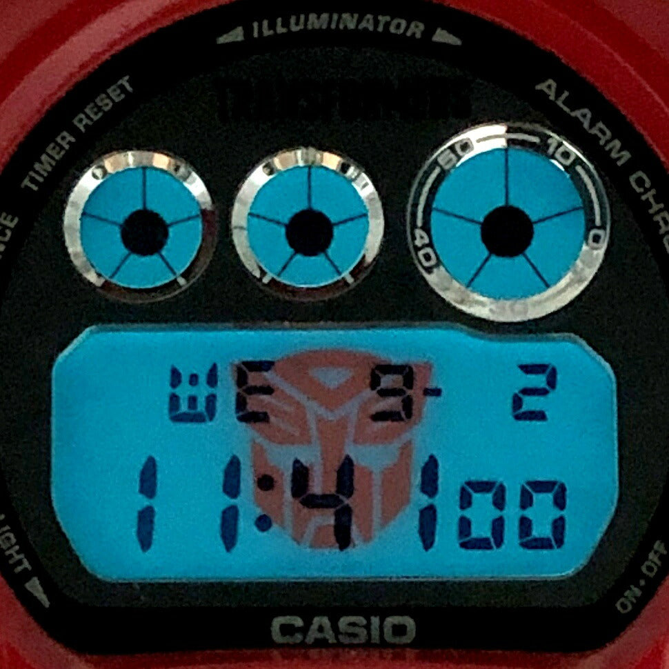 Casio G-SHOCK DW-6900TF-SET Transformers Optimus Prime Watch