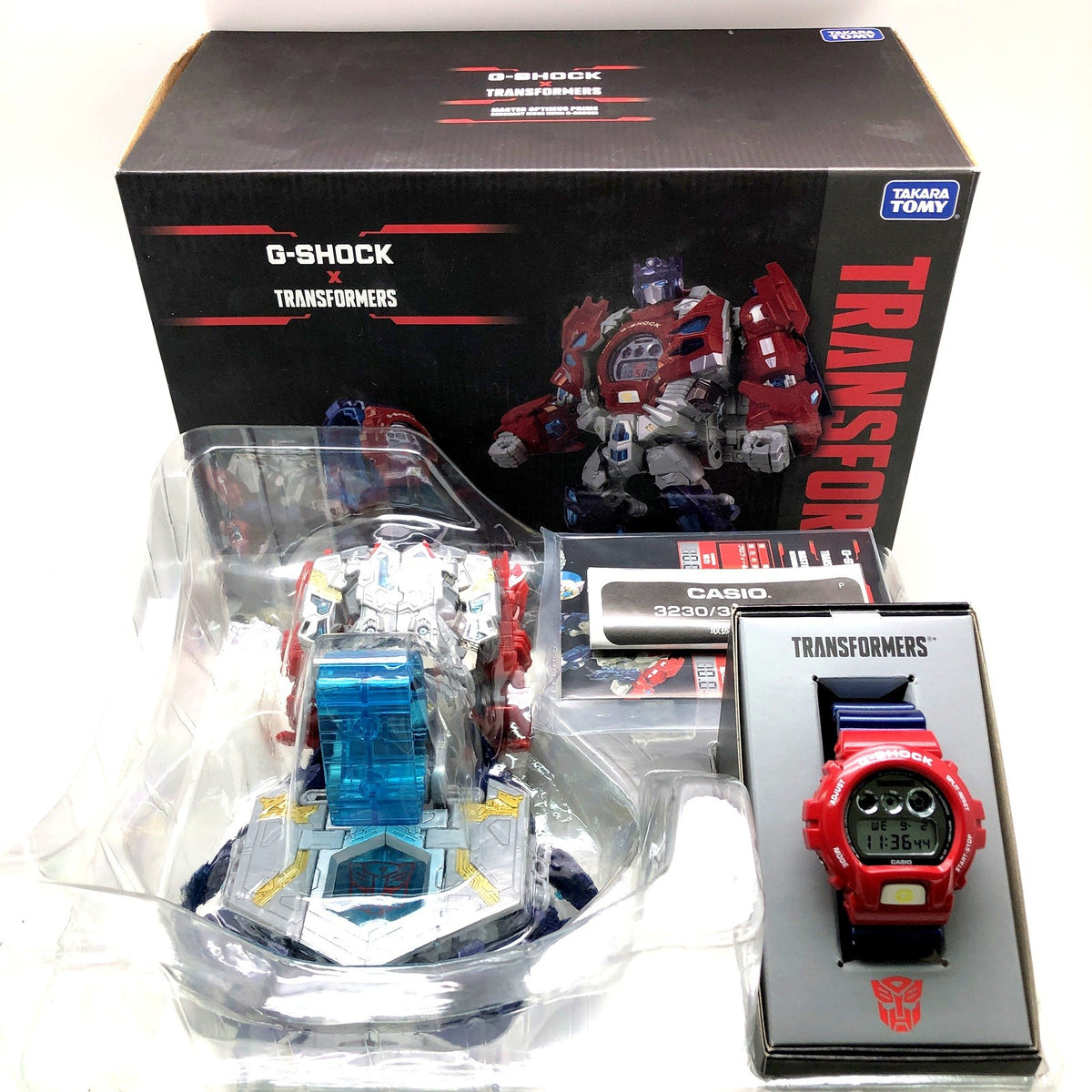 Casio G-SHOCK DW-6900TF-SET Transformers Optimus Prime Watch