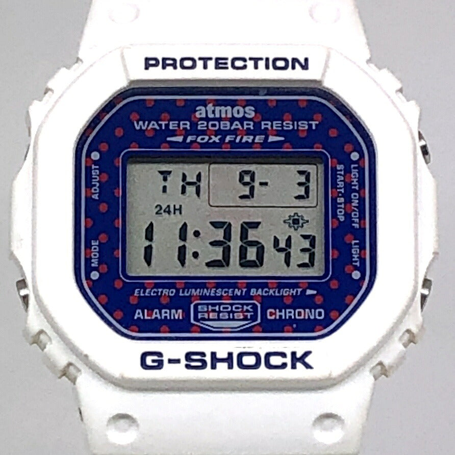Casio G-SHOCK DW-5600VT atmos Collab Star Pattern Square