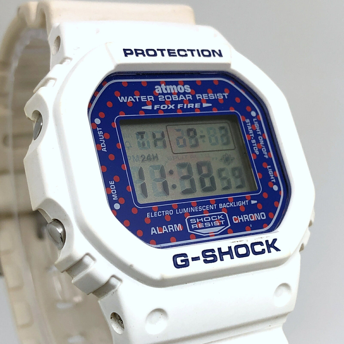 Casio G-SHOCK DW-5600VT atmos Collab Star Pattern Square