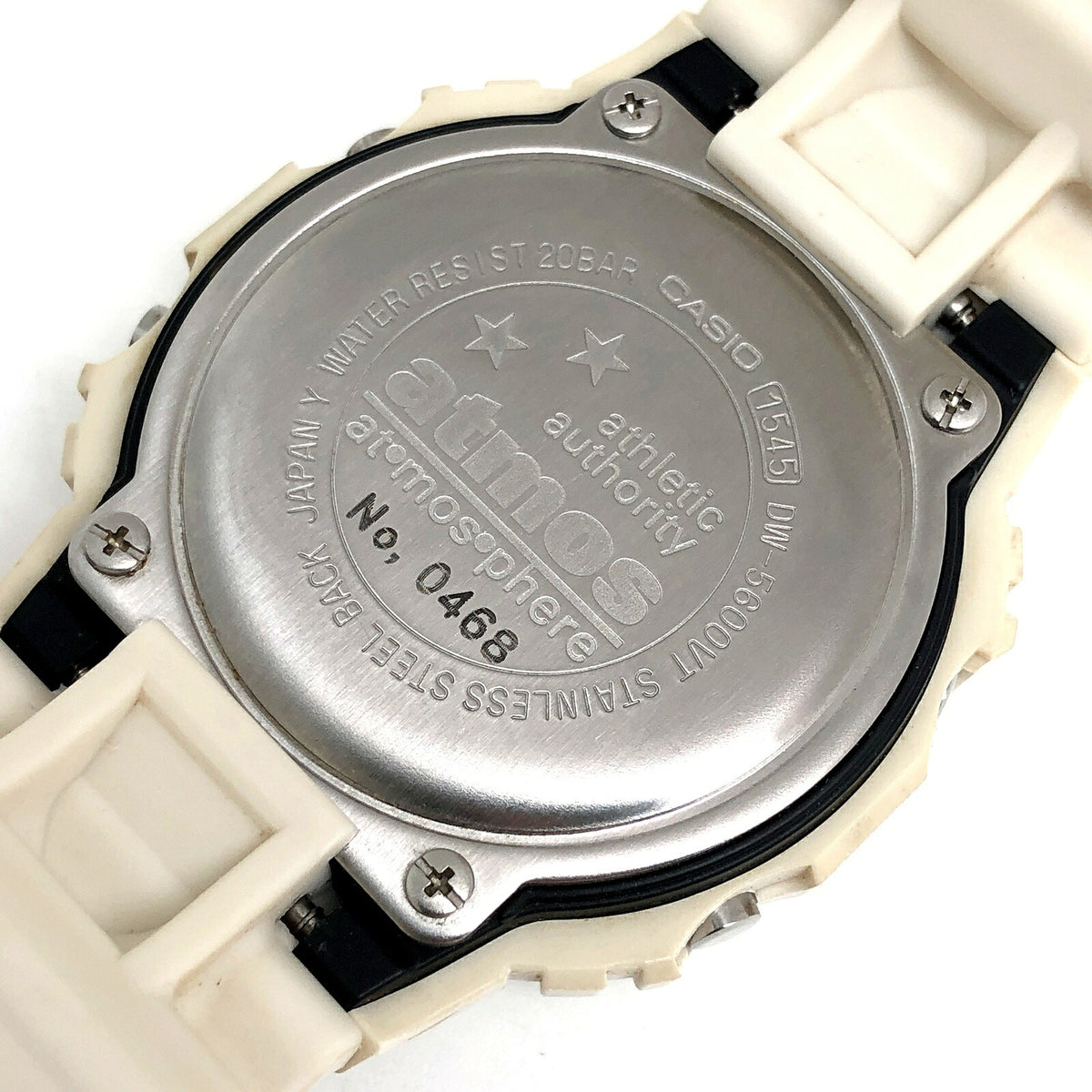 Casio G-SHOCK DW-5600VT atmos Collab Star Pattern Square