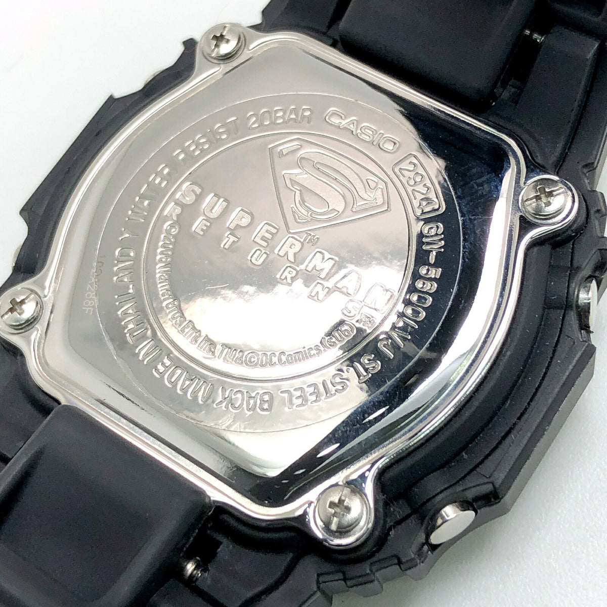 Casio G-SHOCK GW-5600LVJ Superman Returns Solar Watch