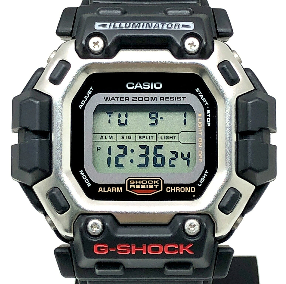 Casio G-SHOCK DW-8300-1V Metal Cover Urethane Band Watch