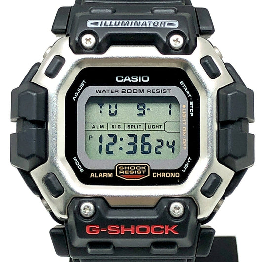 Casio G-SHOCK DW-8300-1V Metal Cover Urethane Band Watch