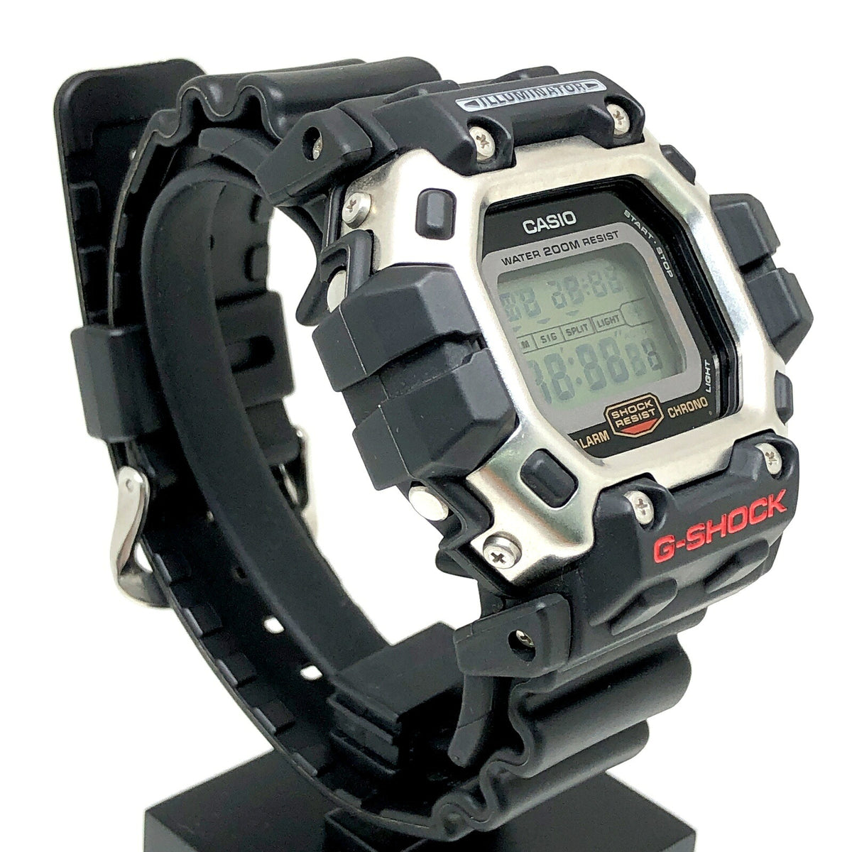 Casio G-SHOCK DW-8300-1V Metal Cover Urethane Band Watch