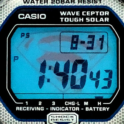 Casio G-SHOCK GW-5600LVJ Superman Returns Solar Watch