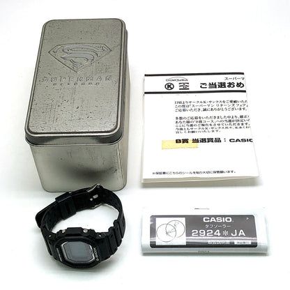 Casio G-SHOCK GW-5600LVJ Superman Returns Solar Watch