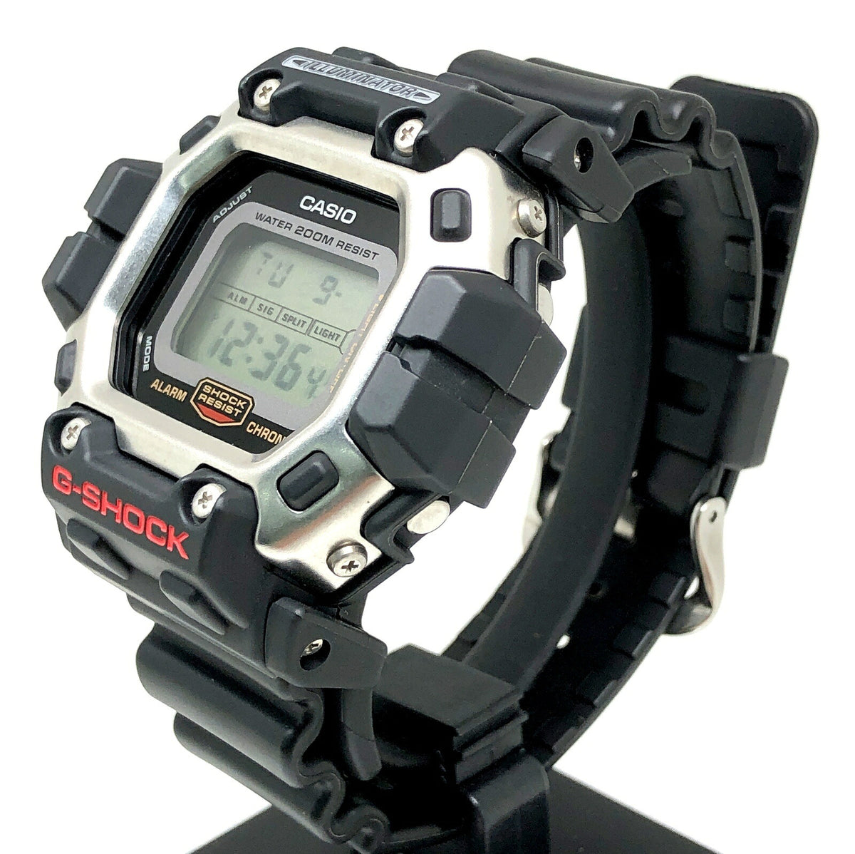 Casio G-SHOCK DW-8300-1V Metal Cover Urethane Band Watch