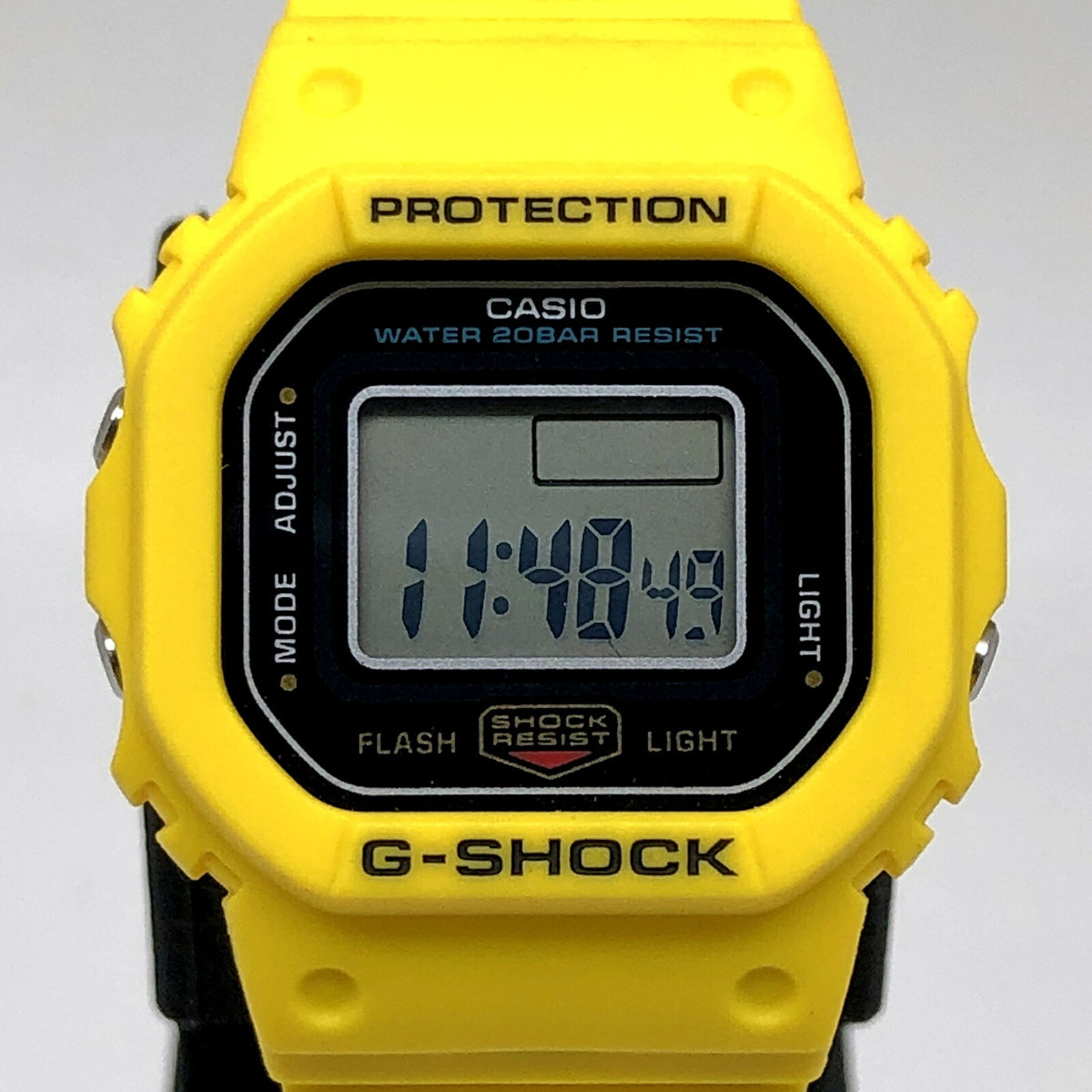 Casio G-SHOCK DWN-5600-9 Nano Watch Ring Yellow