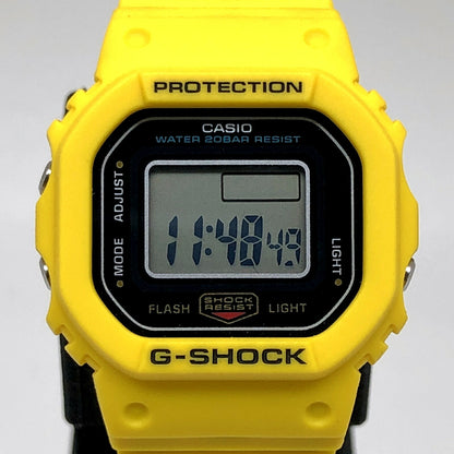 Casio G-SHOCK DWN-5600-9 Nano Watch Ring Yellow