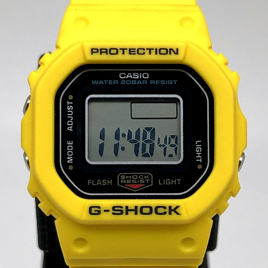 Casio G-SHOCK DWN-5600-9 Nano Watch Ring Yellow