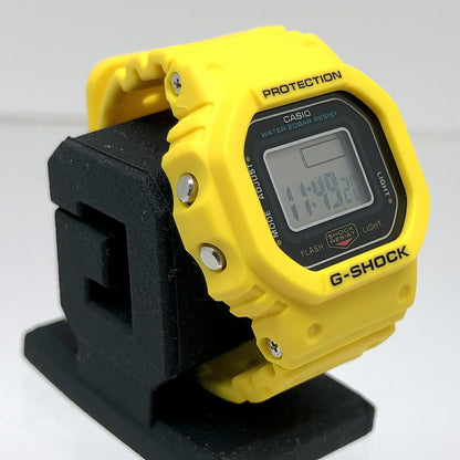 Casio G-SHOCK DWN-5600-9 Nano Watch Ring Yellow