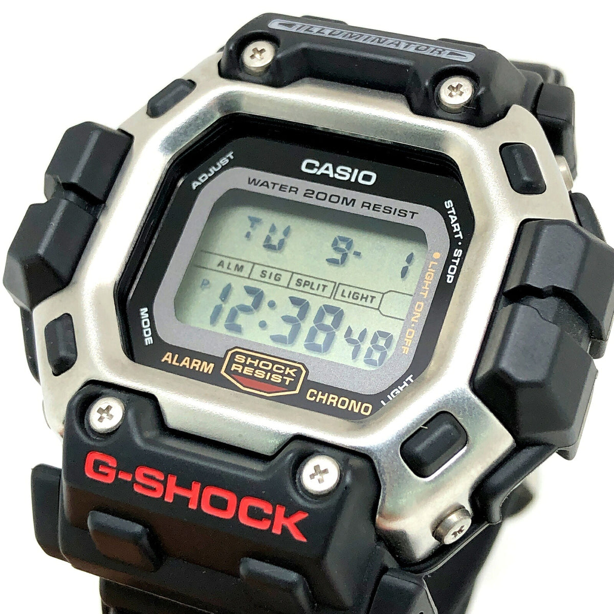 Casio G-SHOCK DW-8300-1V Metal Cover Urethane Band Watch