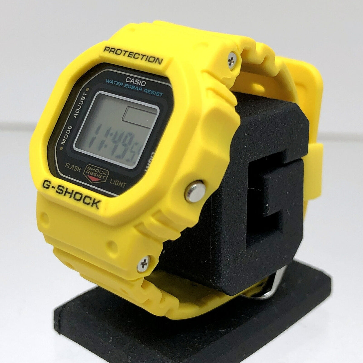 Casio G-SHOCK DWN-5600-9 Nano Watch Ring Yellow