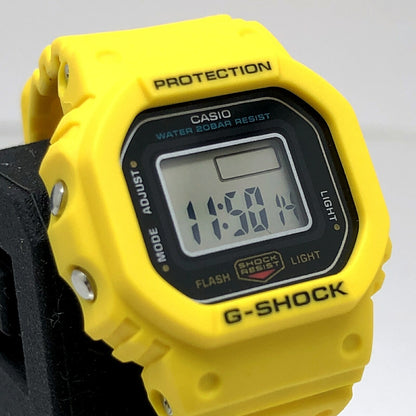 Casio G-SHOCK DWN-5600-9 Nano Watch Ring Yellow