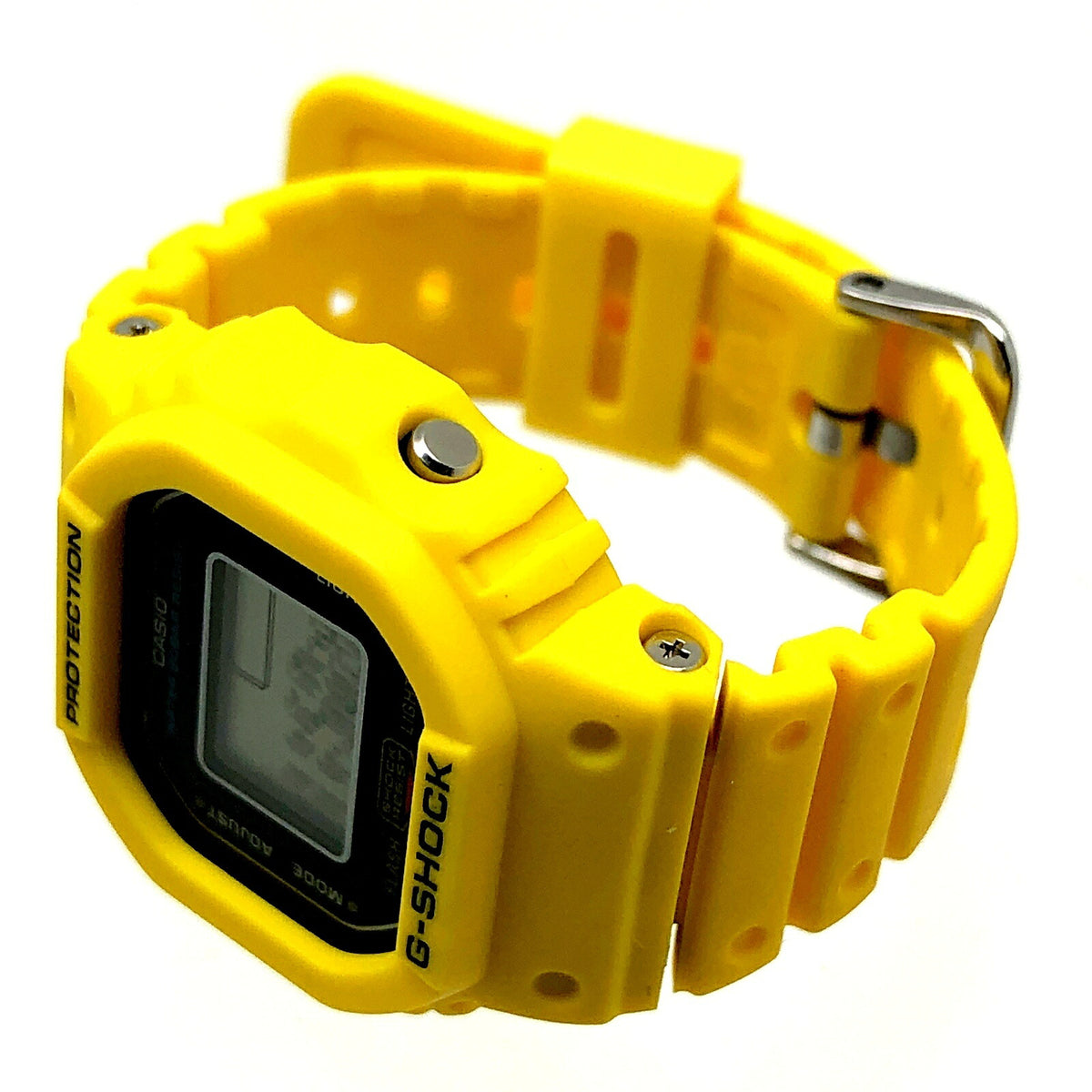 Casio G-SHOCK DWN-5600-9 Nano Watch Ring Yellow