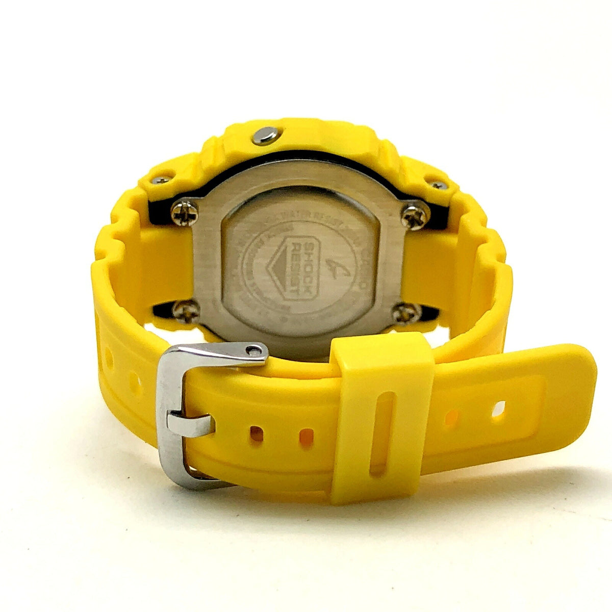 Casio G-SHOCK DWN-5600-9 Nano Watch Ring Yellow