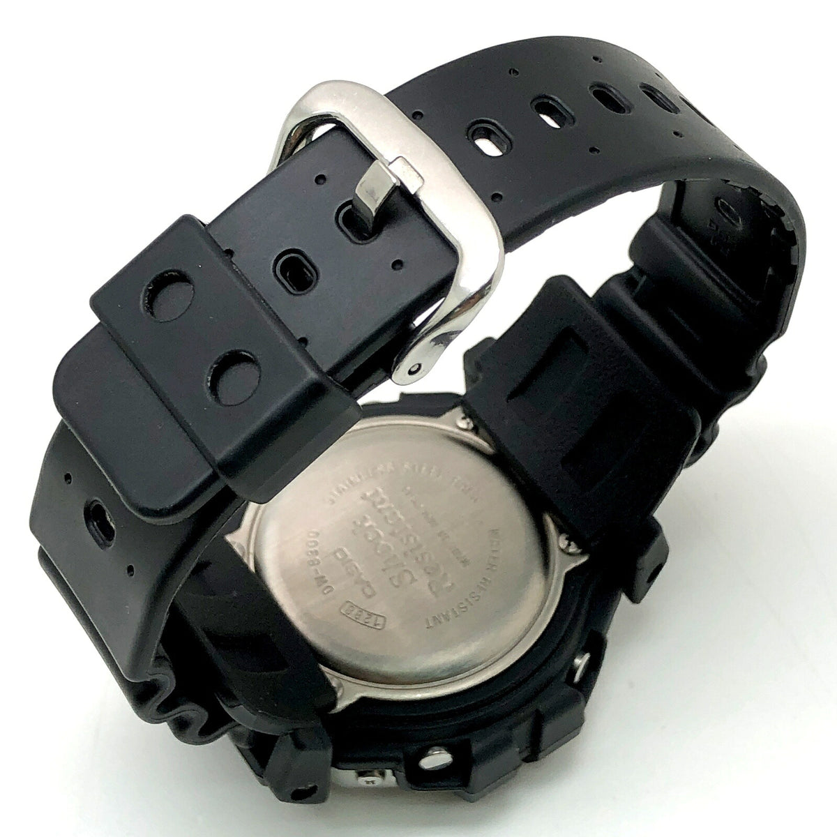 Casio G-SHOCK DW-8300-1V Metal Cover Urethane Band Watch