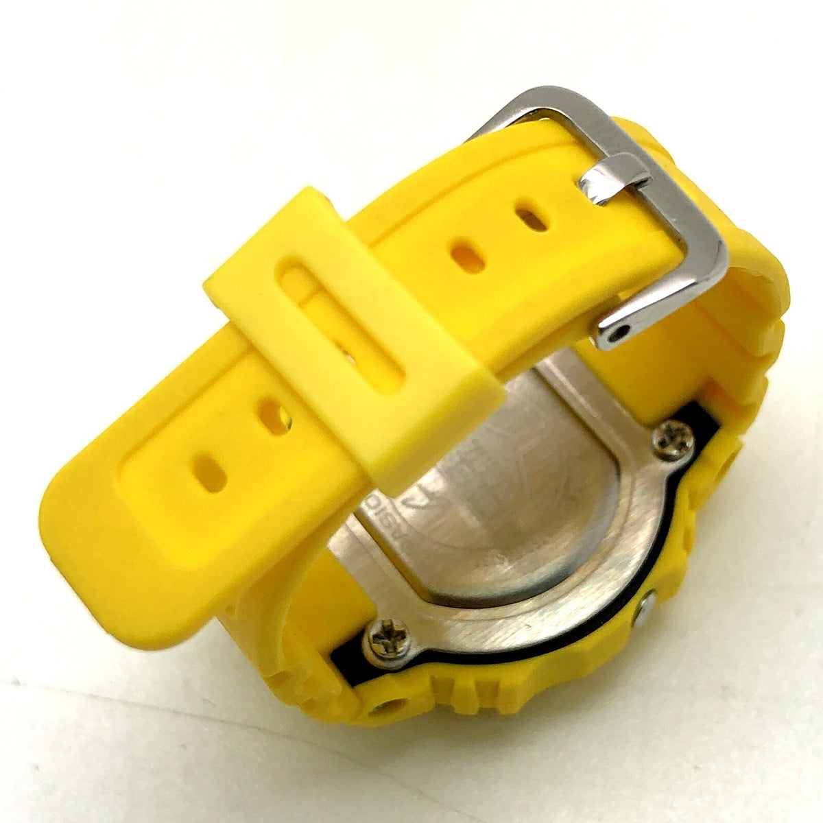Casio G-SHOCK DWN-5600-9 Nano Watch Ring Yellow