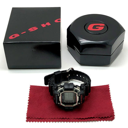 Casio G-SHOCK DW-8300-1V Metal Cover Urethane Band Watch