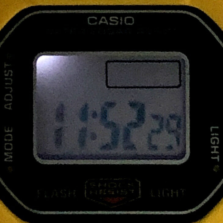 Casio G-SHOCK DWN-5600-9 Nano Watch Ring Yellow