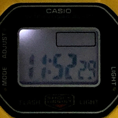 Casio G-SHOCK DWN-5600-9 Nano Watch Ring Yellow