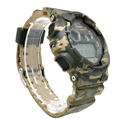 Casio G-SHOCK GD-120CM-5 Camouflage Big Case Digital Watch